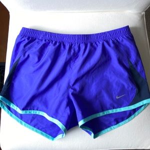 Blue Nike Shorts